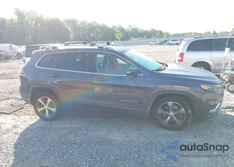 2019 Jeep Cherokee Limited Fwd from USA, damaged, VIN 1C4PJLDB8KD136168